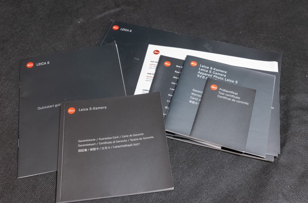 最終値下げ）美品 Leica S 007