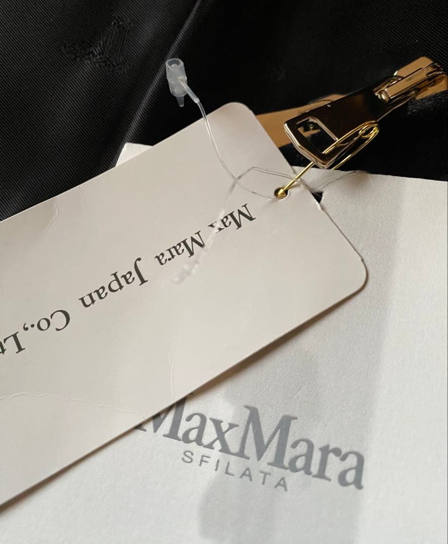 専用！新品未使用　マックスマーラ MAX MARA 白タグ44 LL