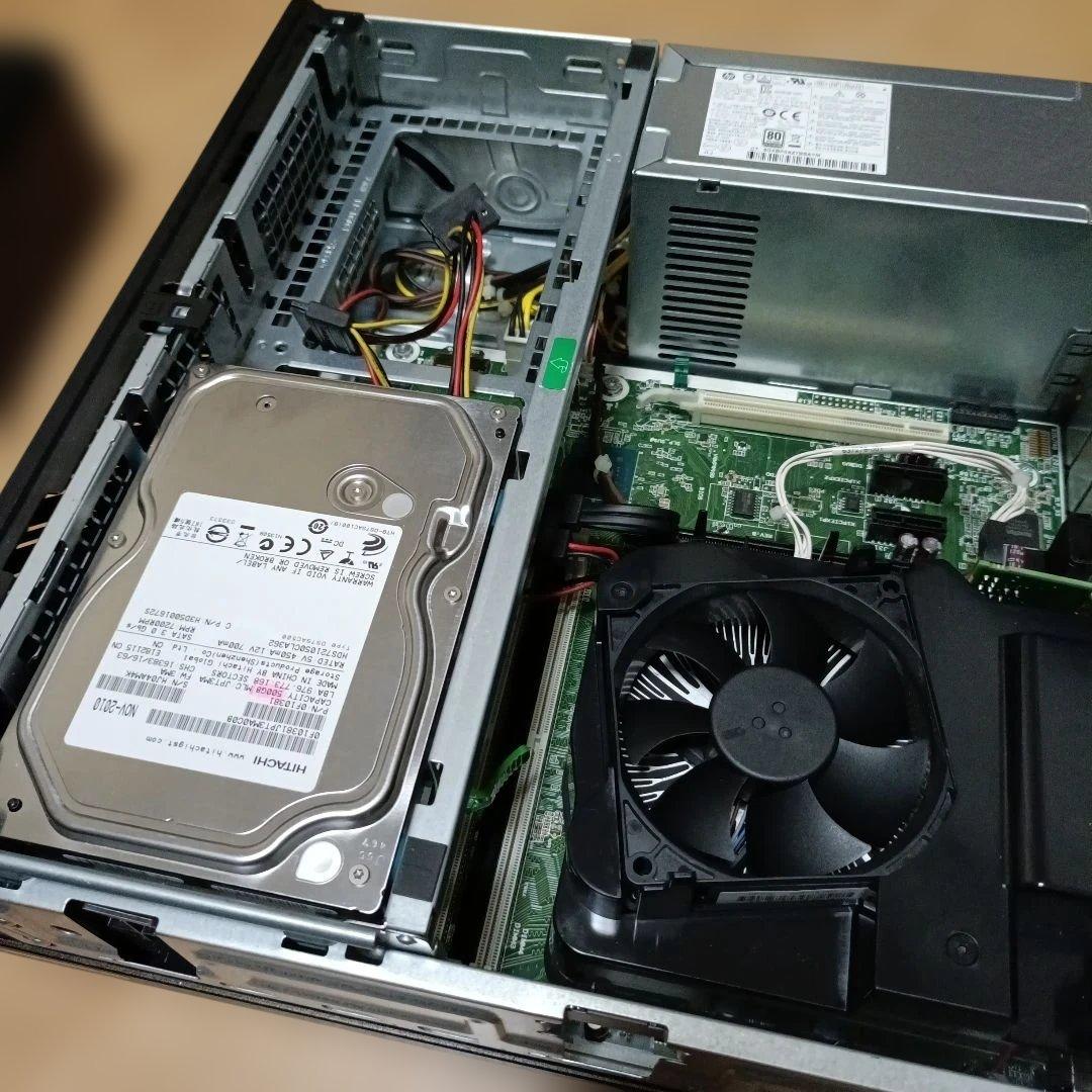 hp EliteDesk 800 G4 SFF 第８世代Corei5 　中古