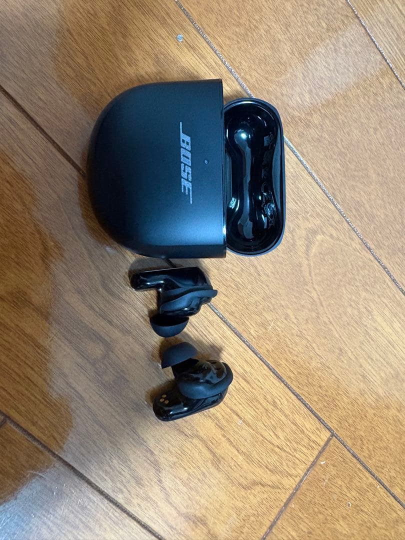 【ほぼ新品】BOSE QuietComfort Ultra Earbuds