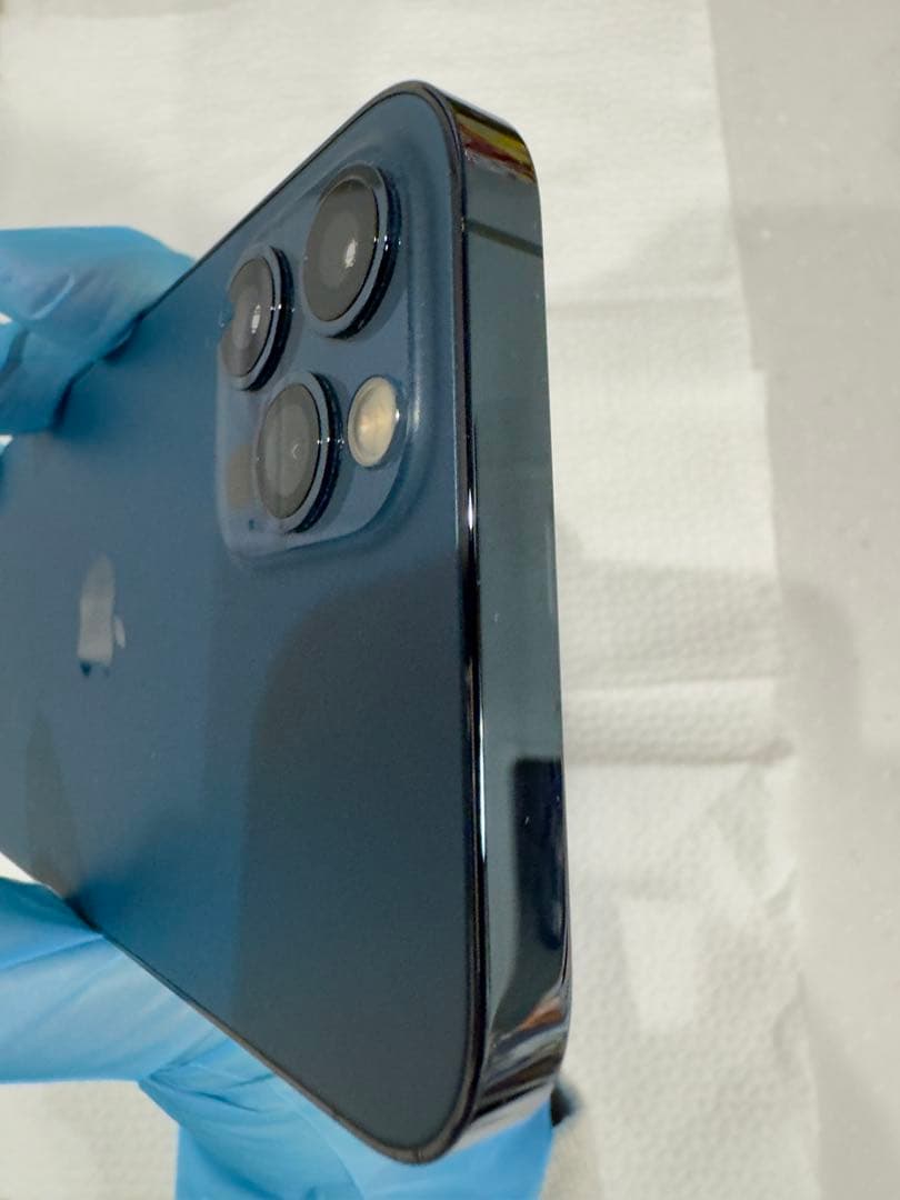 【美品】iPhone 12 Pro パシフィックブルー 128GB