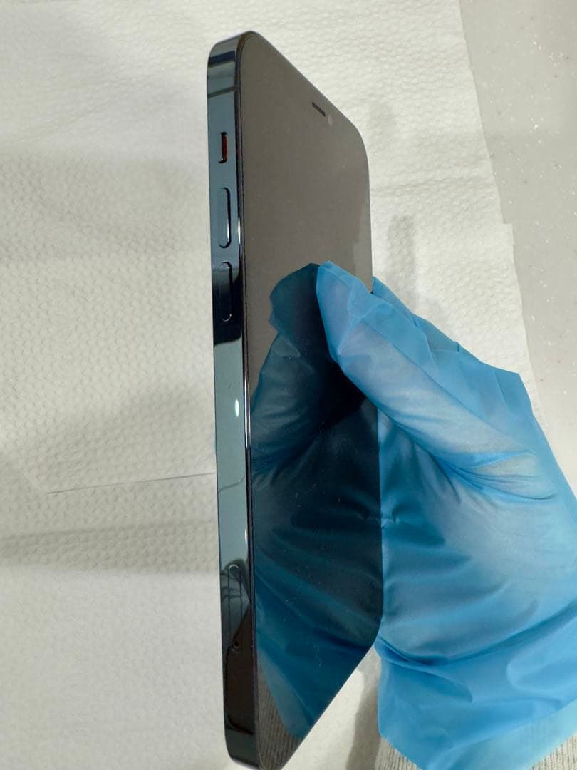 【美品】iPhone 12 Pro パシフィックブルー 128GB