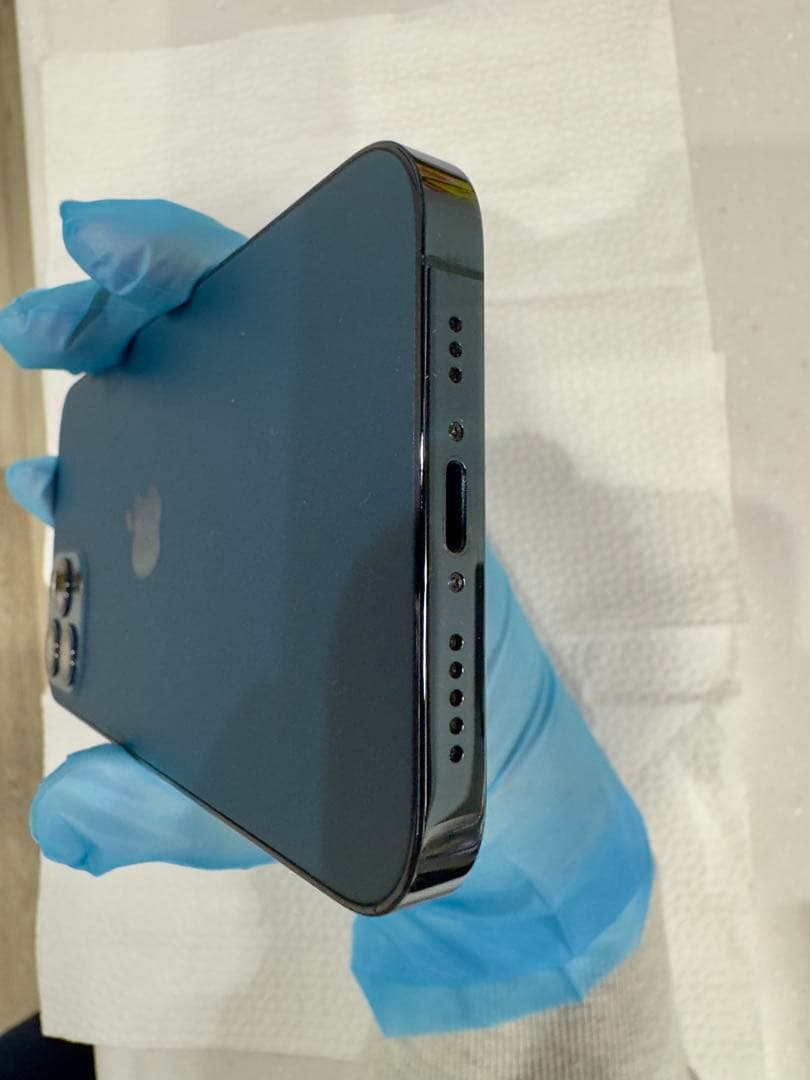 【美品】iPhone 12 Pro パシフィックブルー 128GB