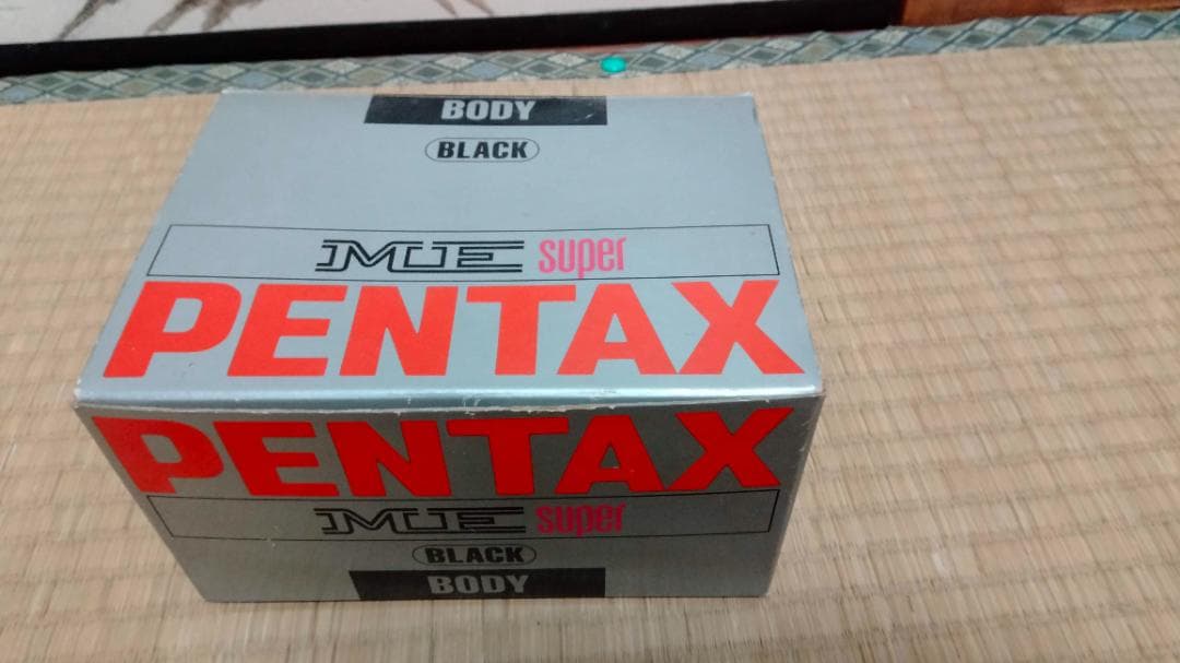 フィルムカメラ PENTAX ME Super