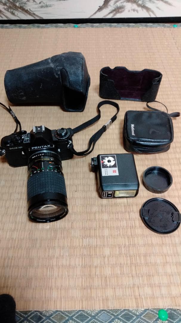 フィルムカメラ PENTAX ME Super