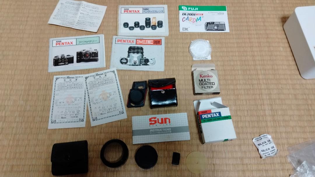 フィルムカメラ PENTAX ME Super