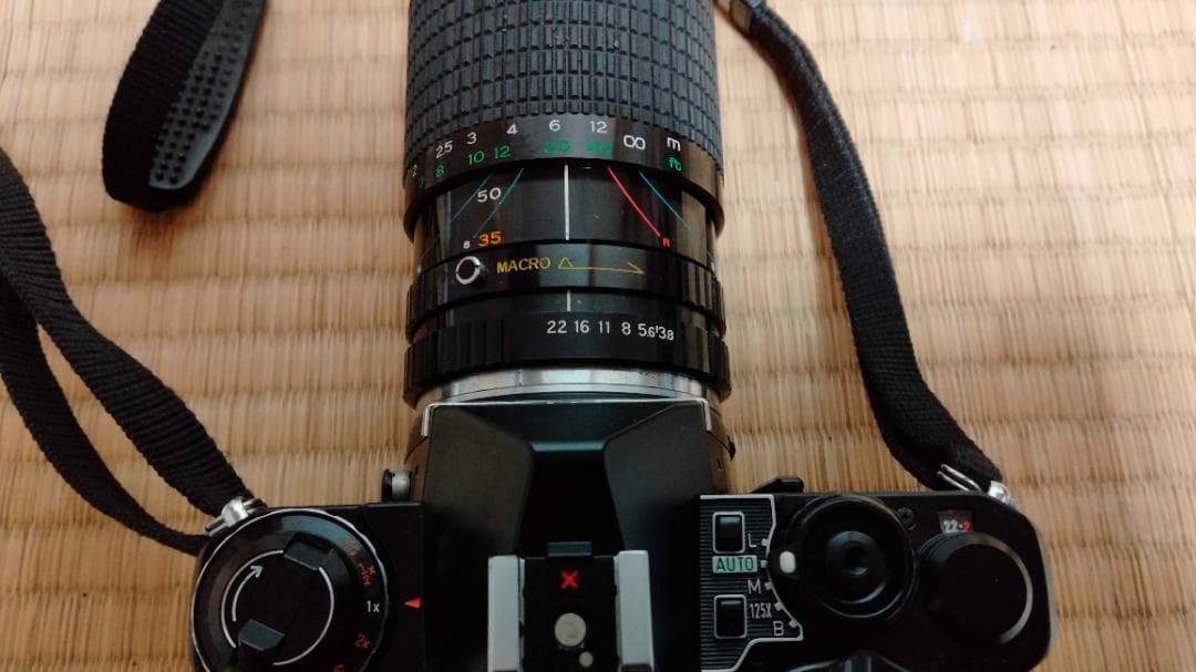 フィルムカメラ PENTAX ME Super