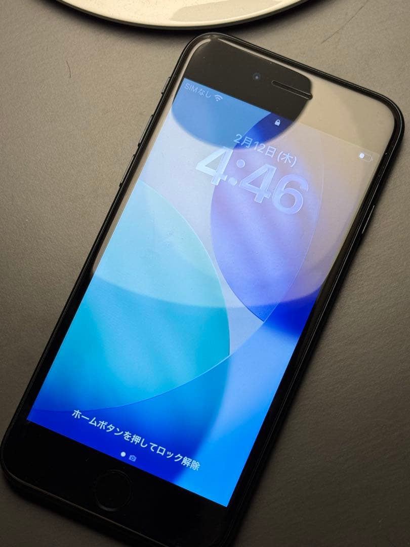 【iPhone SE3】 ミッドナイト / 64gb / 初期化済