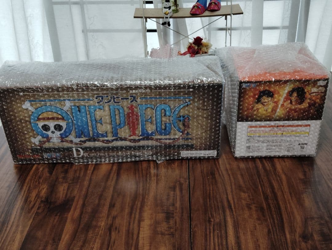 ク*ラ様 一番くじ　ワンピース　D賞THE GIGANT NAME ギガントネー