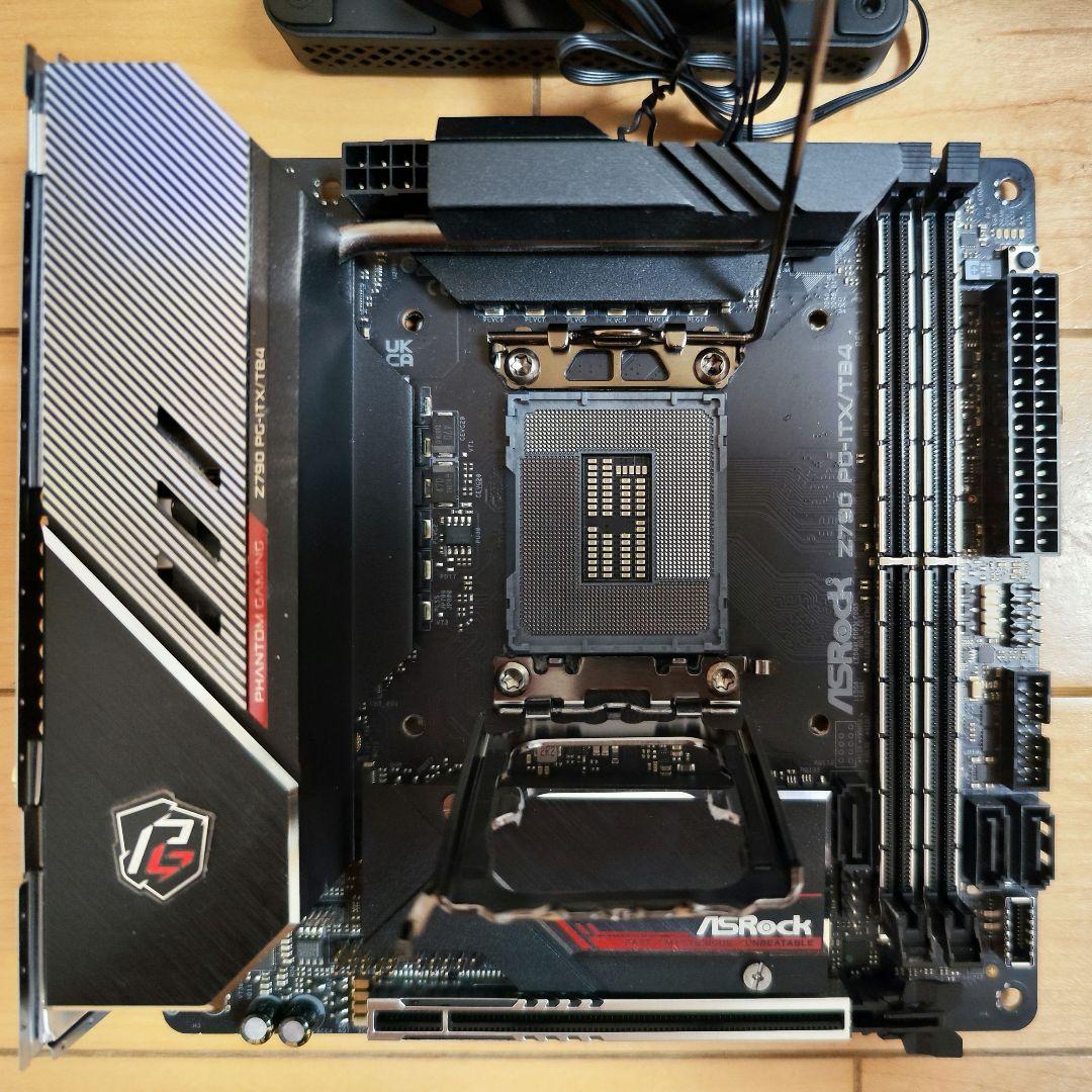 Z790 PG-ITX/TB4 ITXマザーボード