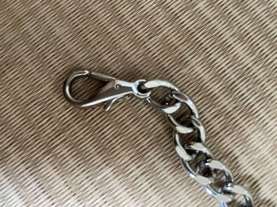 【美品】アンテプリマ　パッロンチーノ　2WAY ショルダーバッグ　シルバー