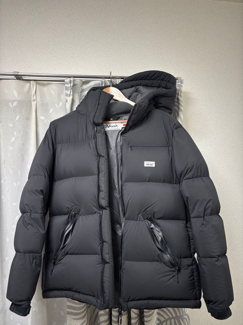 NANGA TYPE 1 サイズXXL 黒　ナンガ　ホワイトレーベル　最強ダウン