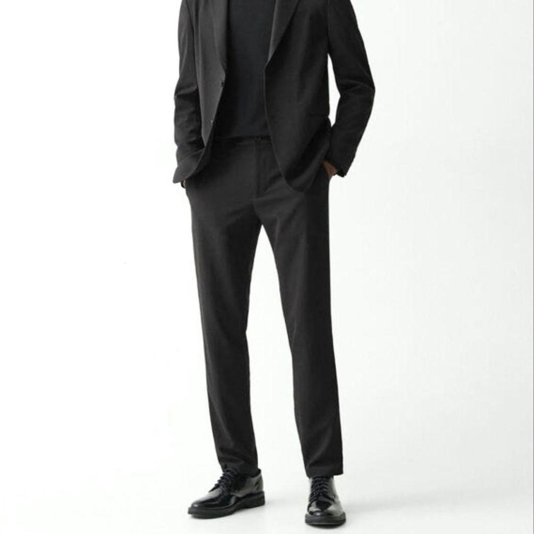 セオリー Zaine Sideelastic Pant 黒 32 Theory