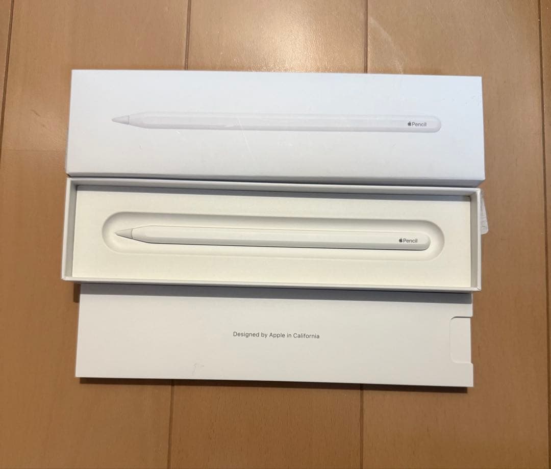 Apple Pencil ホワイト　第2世代