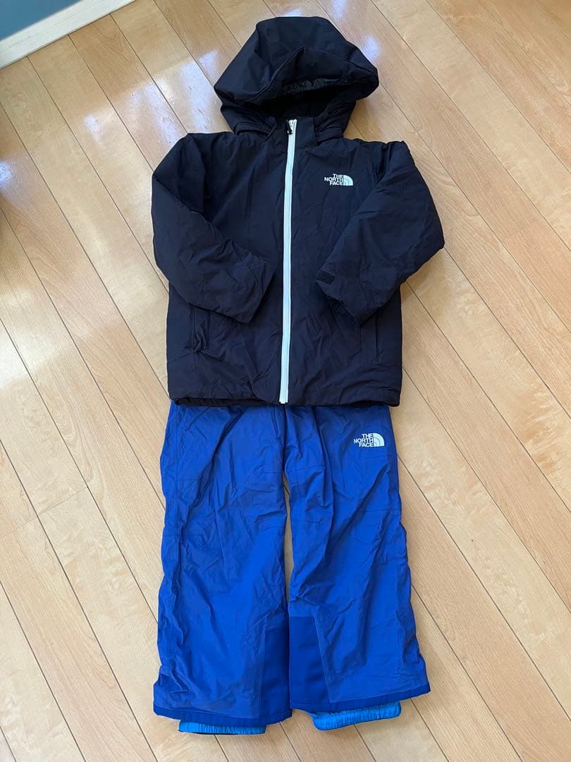 The North Face 子供用スノーウェアセット