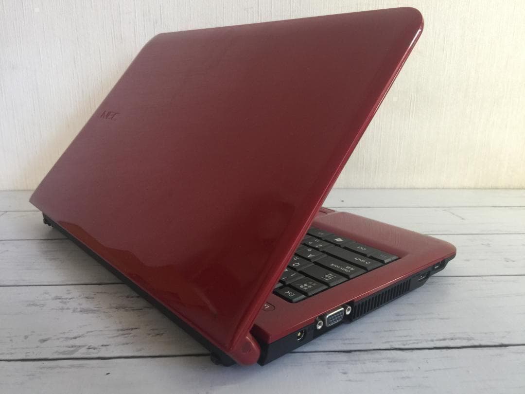 NEC PC-LM350VG6R 13.3型 コンパクト ノートパソコン