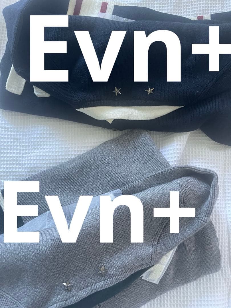 p*n様 bibiy. B. CLUB TIE CARDIGAN ネイビー