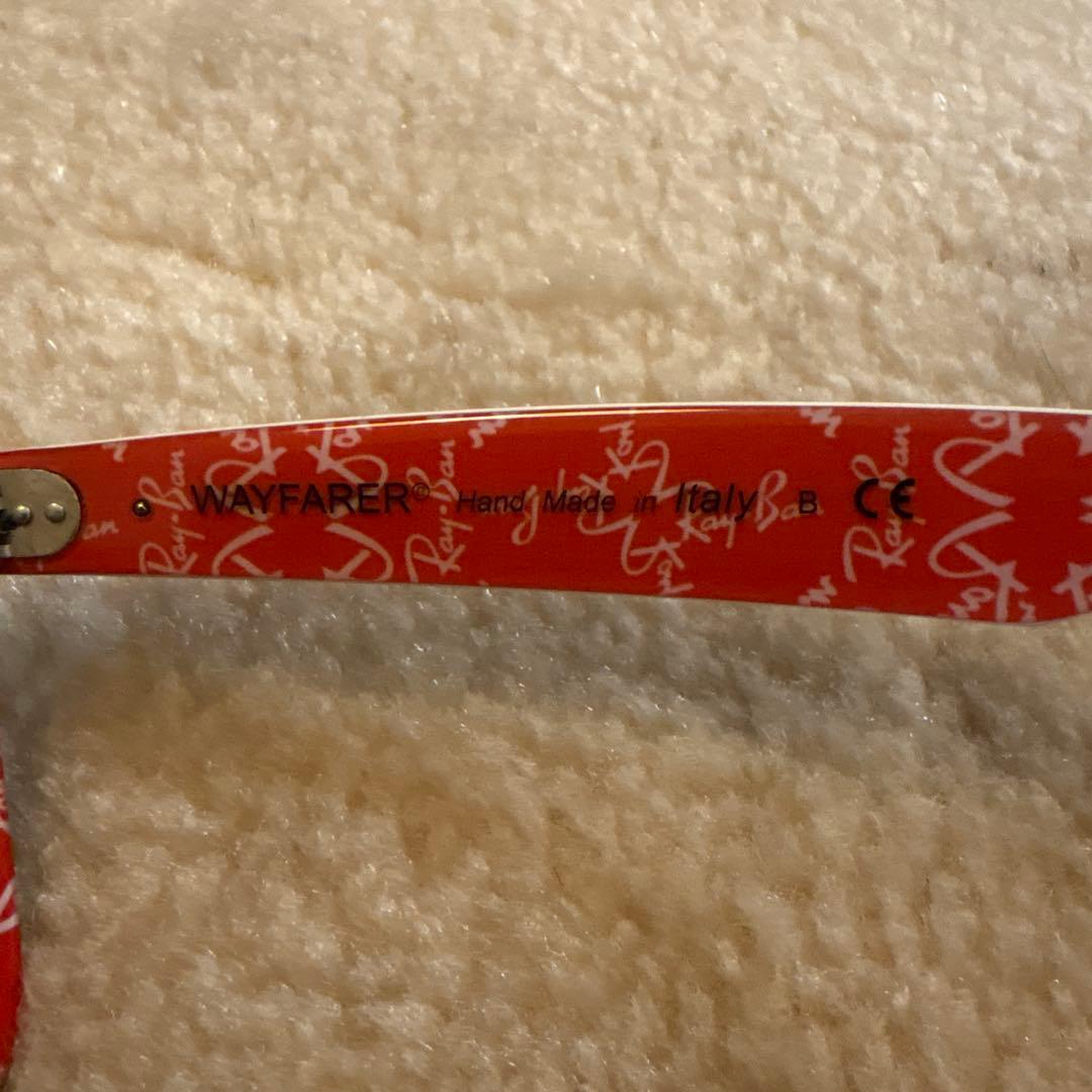 【希少品】Ray-Ban WAYFARER ウェイファーラー サングラス