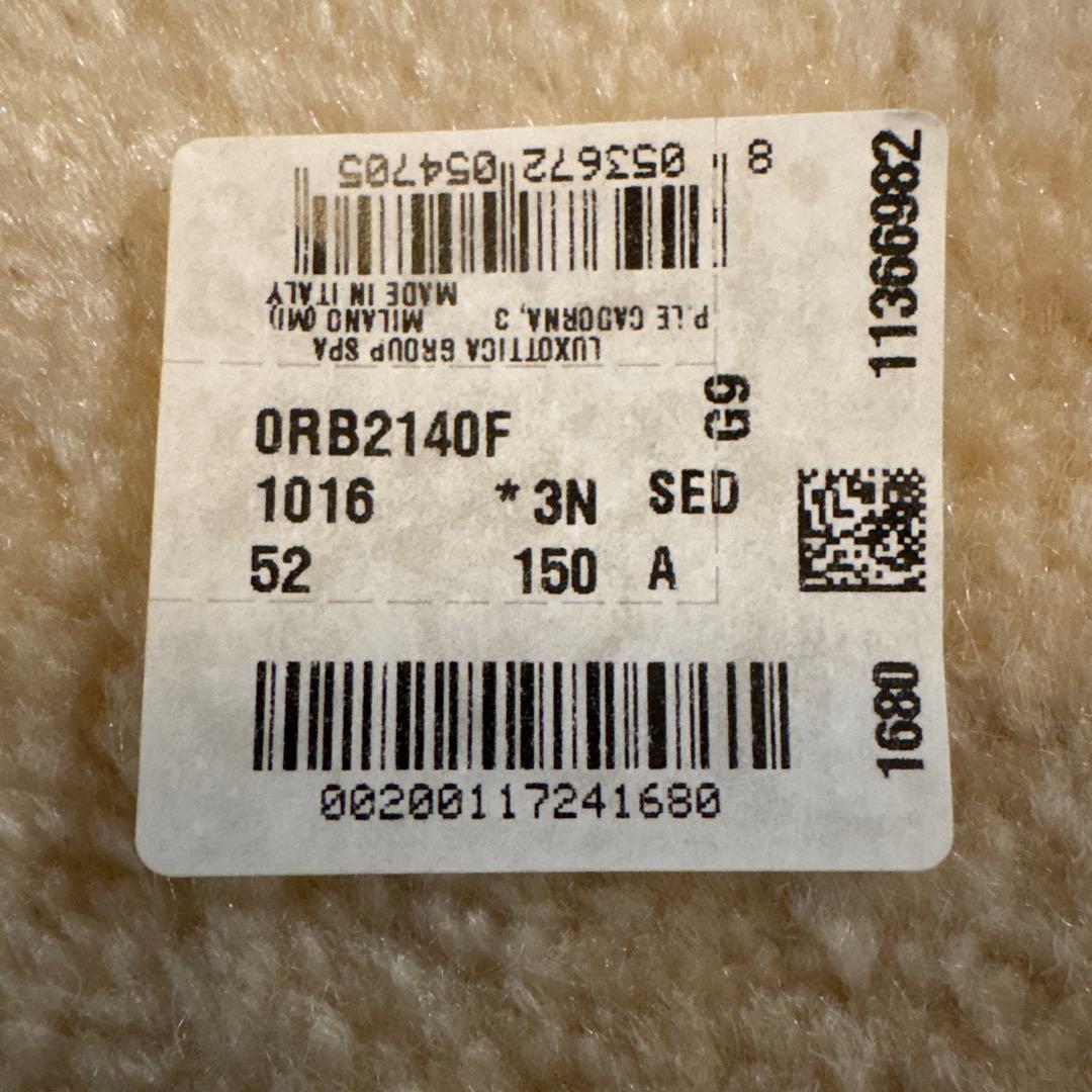 【希少品】Ray-Ban WAYFARER ウェイファーラー サングラス