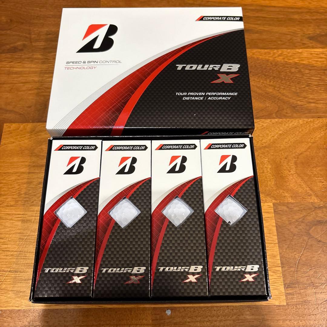 TOUR B X コーポレート5ケース、パールホワイト4ケース、イエロー1ケース