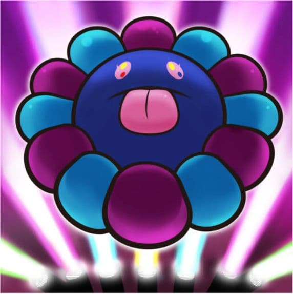 Murakami.Flower #1849　#3328