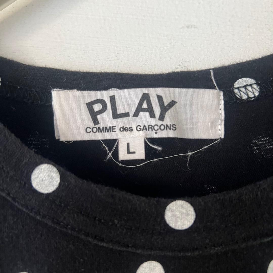 PLAY COMME des GARÇONS 長袖