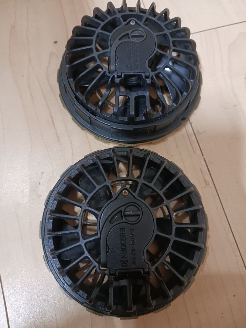 バートル AIRCRAFT AC09-2 FAN UNIT 24Vセット