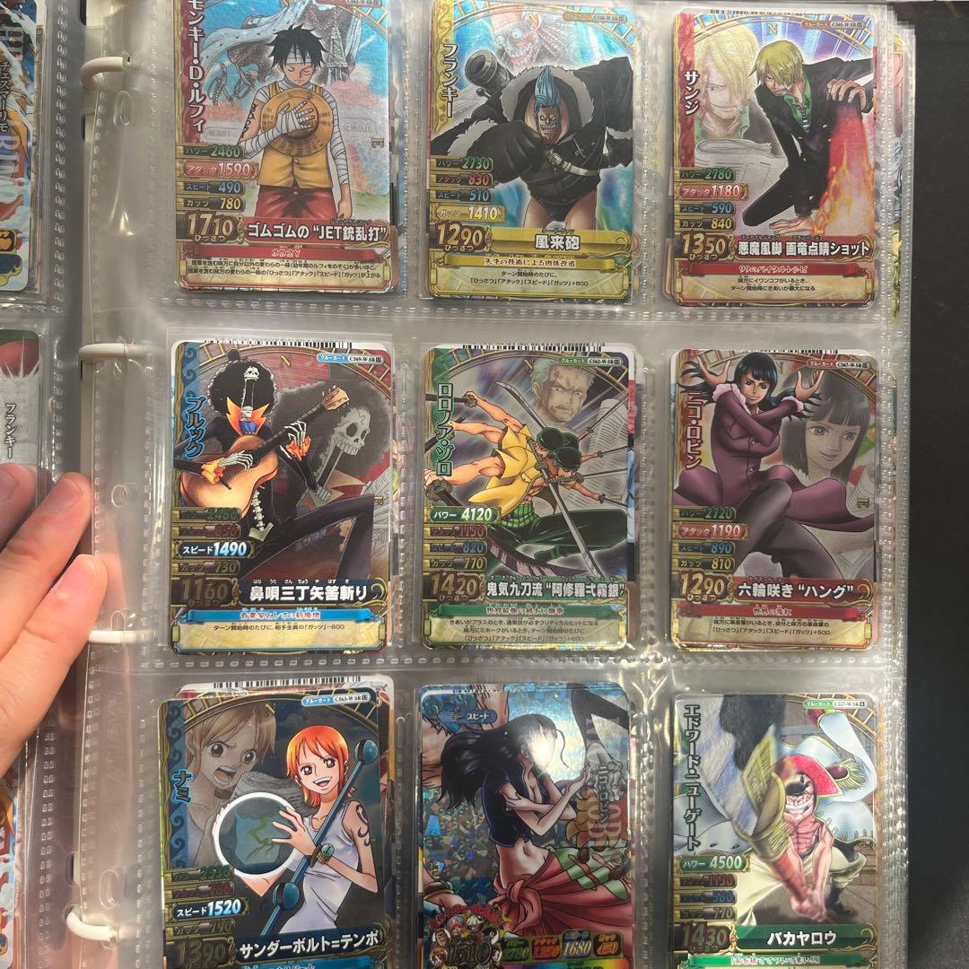 ワンピース トレーディングカード セット