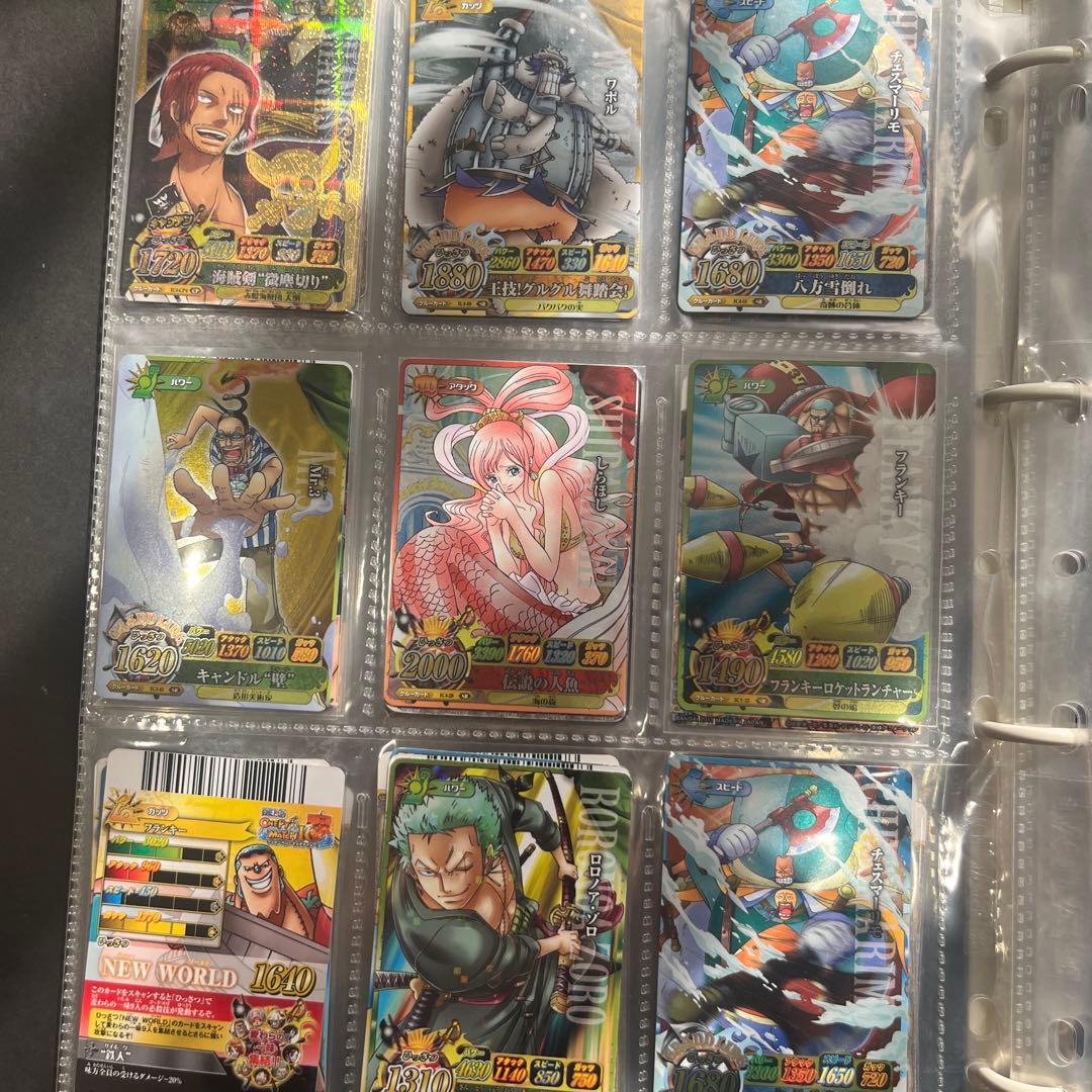ワンピース トレーディングカード セット