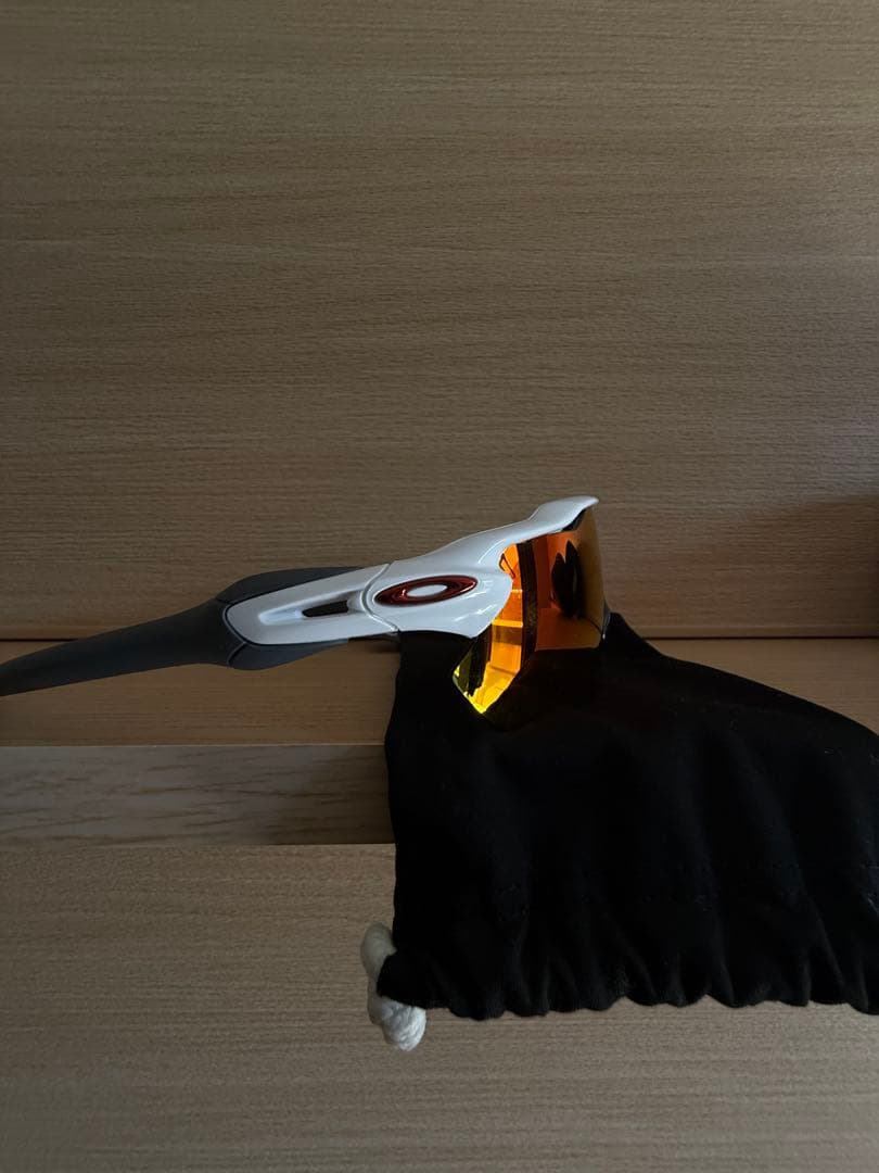 Oakley radar EV Path レッド×ホワイト