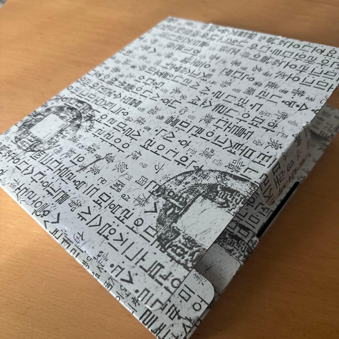 韓国螺鈿　螺鈿細工　高級　ミニ卓上屏風　新品　未使用品　箱付き