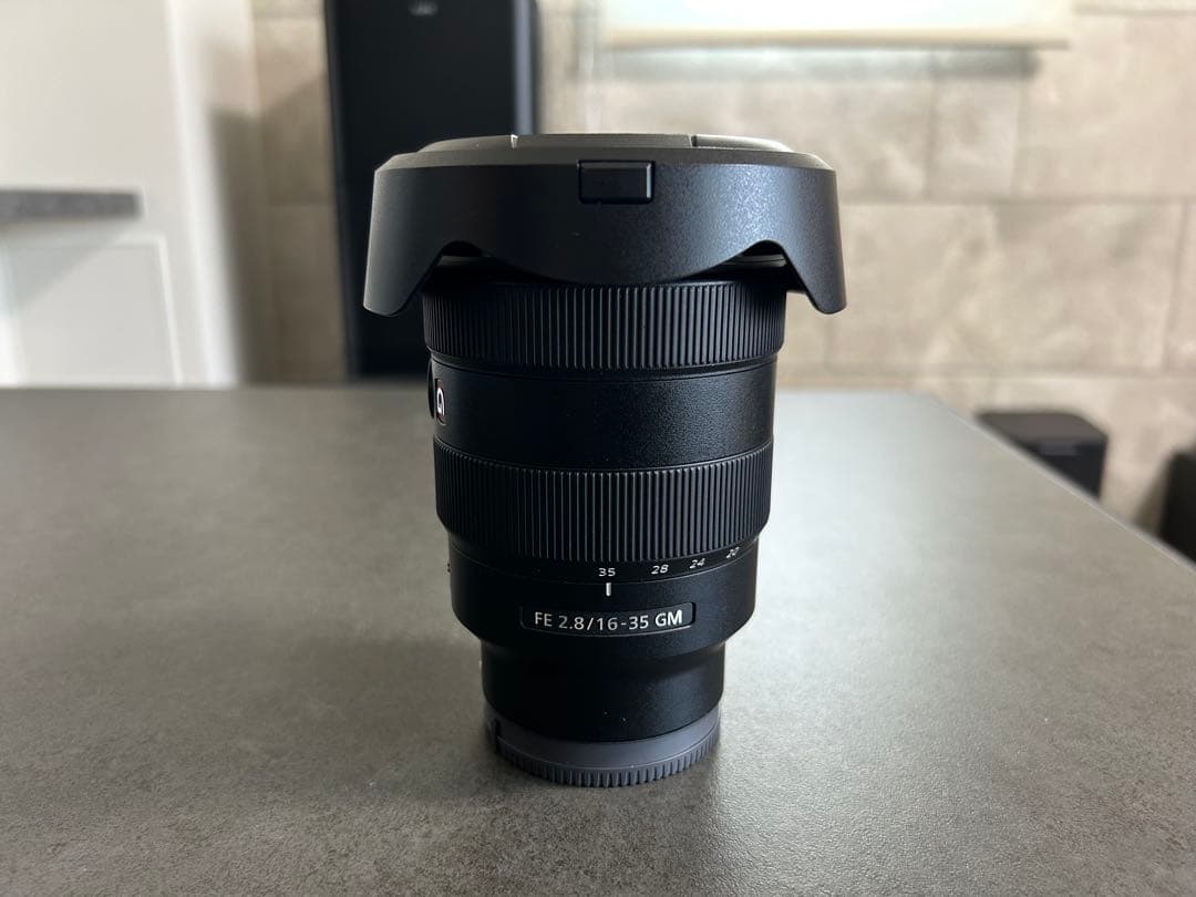 Sony FE 16-35 GM レンズ