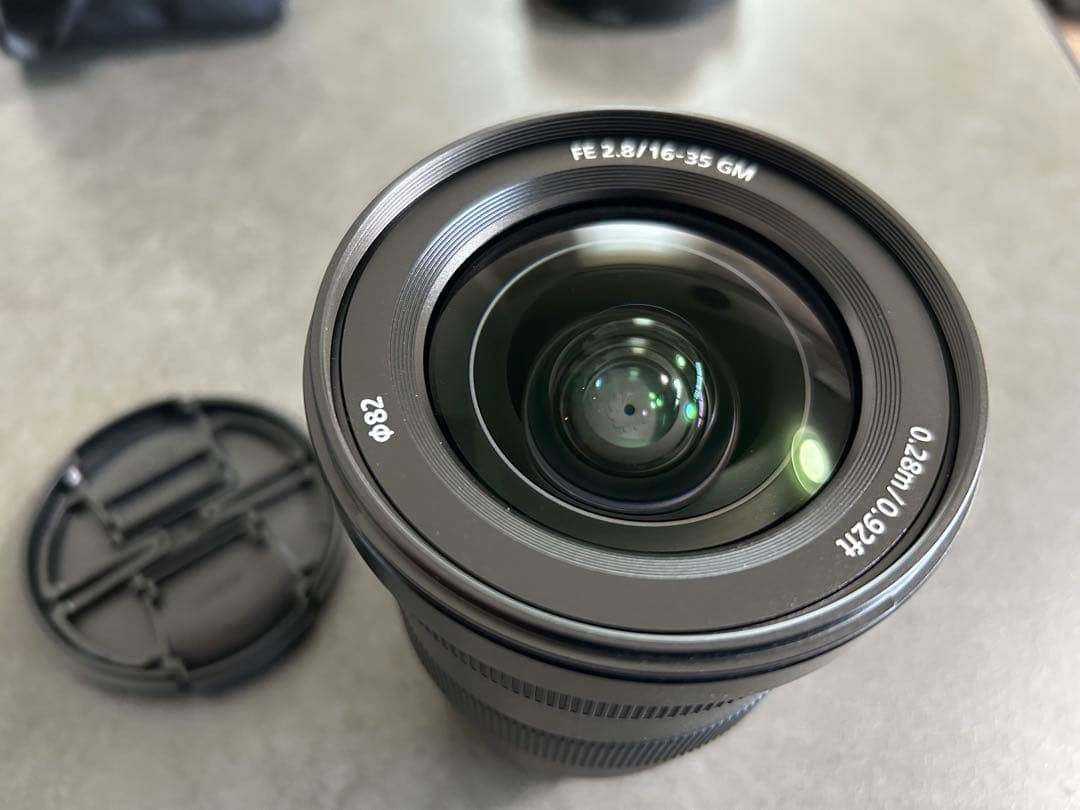 Sony FE 16-35 GM レンズ