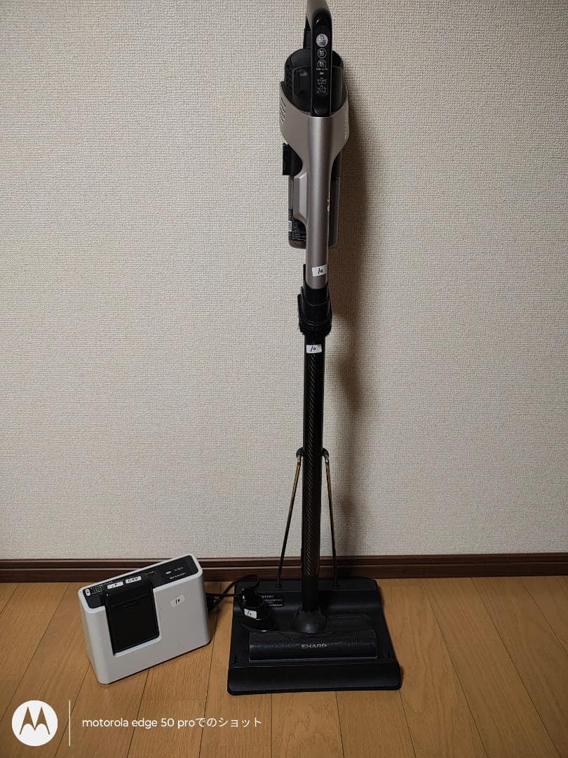シャープ★掃除機★EC-AR7-N★2021年製★バッテリーの状態良好★10