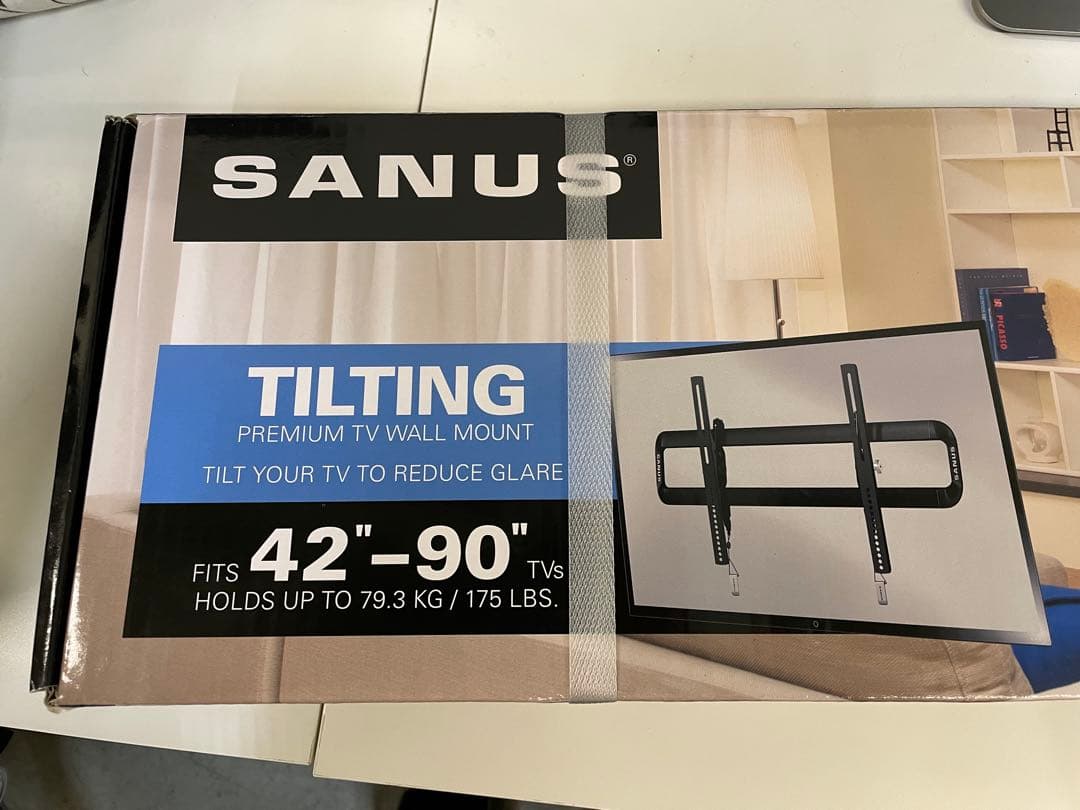 SANUS VLT5-B2 テレビ壁掛け金具ティルティング 対応42～90V