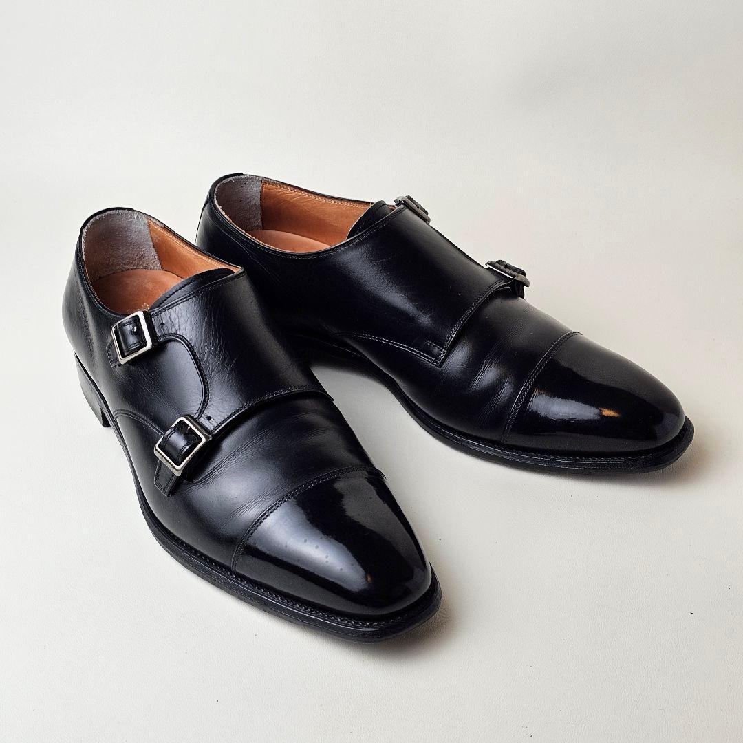 美品　最高級　スコッチグレイン　オデッサ　24.5