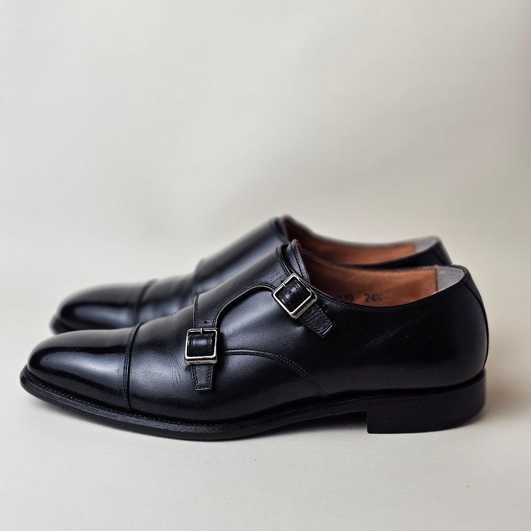 美品　最高級　スコッチグレイン　オデッサ　24.5