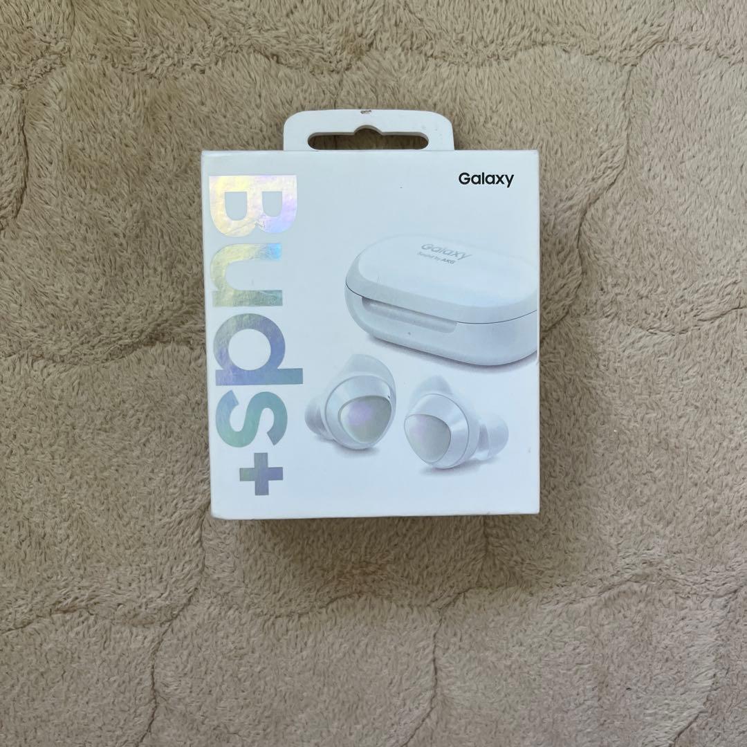 Galaxy Buds+ ホワイト 充電ケース付き