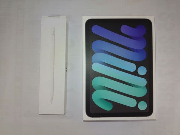 【Wi-Fiモデル】 iPad mini 第6世代 64GB ペンシル付き！