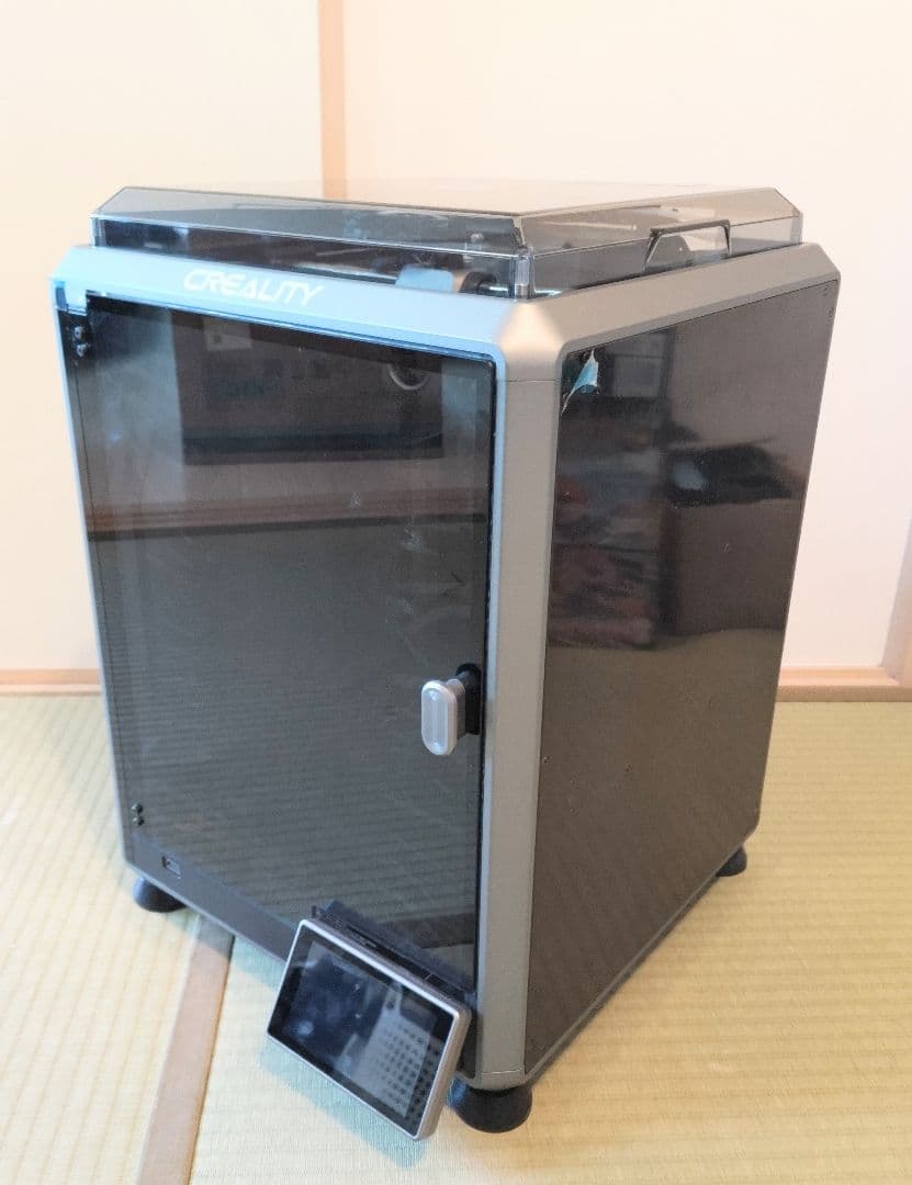 【3Dプリンター】Creality K1C