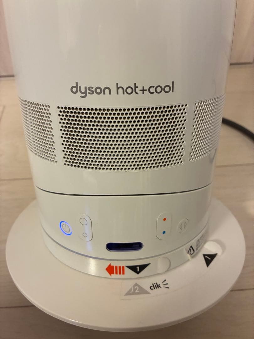 美品◆Dyson AM05（ダイソン ホット＆クール AM05）◆