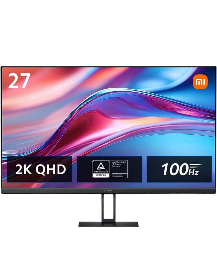 ※ディスプレイ傷あり Xiaomi モニター A27Qi ディスプレイ27インチ