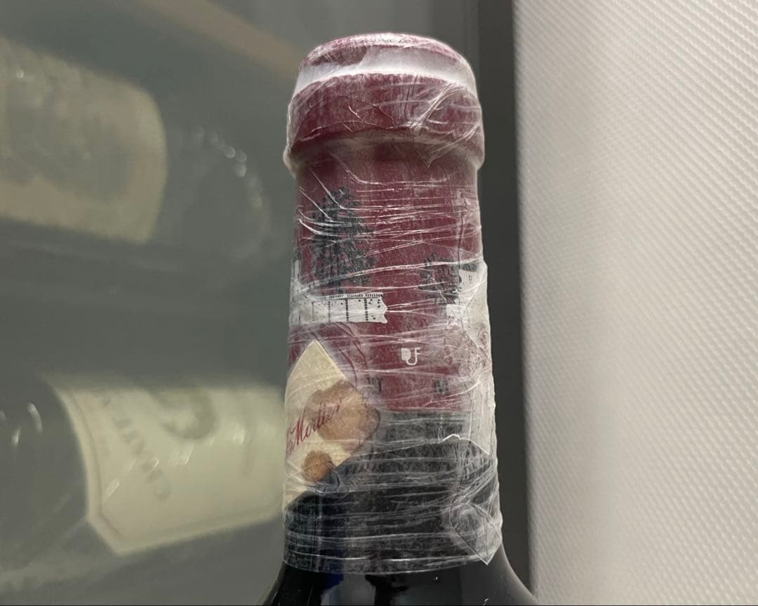 【セラー保管】 シャトー・ラフィット・ロートシルト 2002 秀逸な年 状態良好