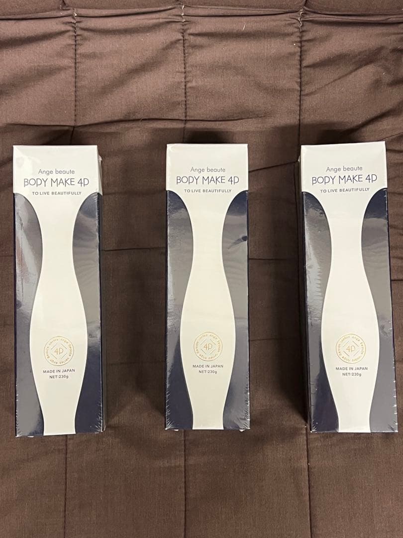 アンジュ BODY MAKE 4D 230g 3個セット