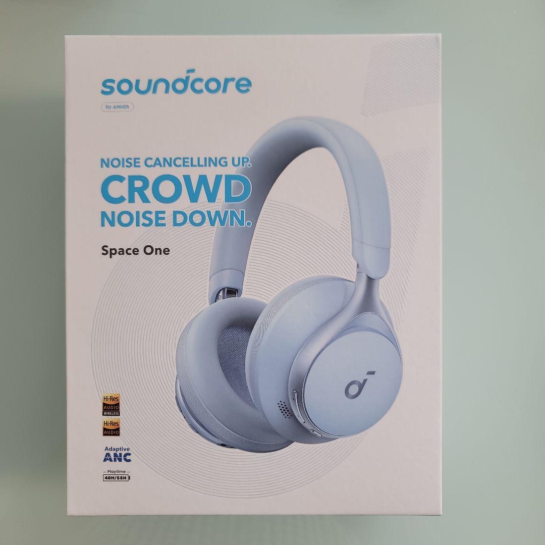 Soundcore Space One ワイヤレスヘッドホン　ANKER