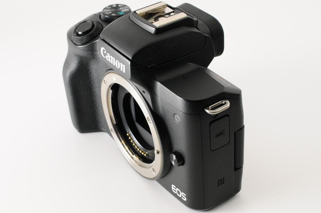 [美品] キャノン Canon EOS kiss M EF-M 15-45mm