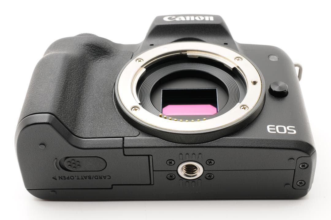 [美品] キャノン Canon EOS kiss M EF-M 15-45mm
