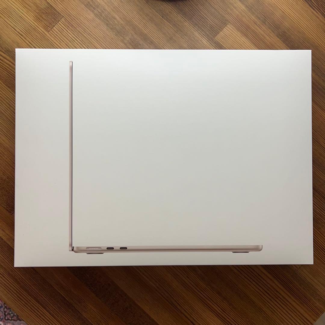 MacBookAir M2 16GB 256GB スターライト