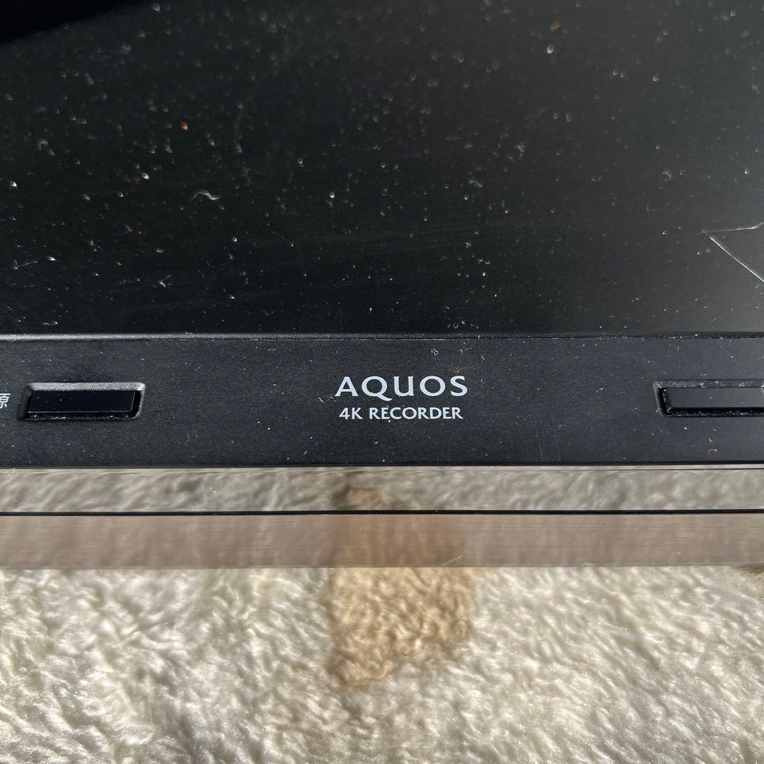 テ*ム様 SHARP AQUOS 4Kレコーダー 4B-C10DW3