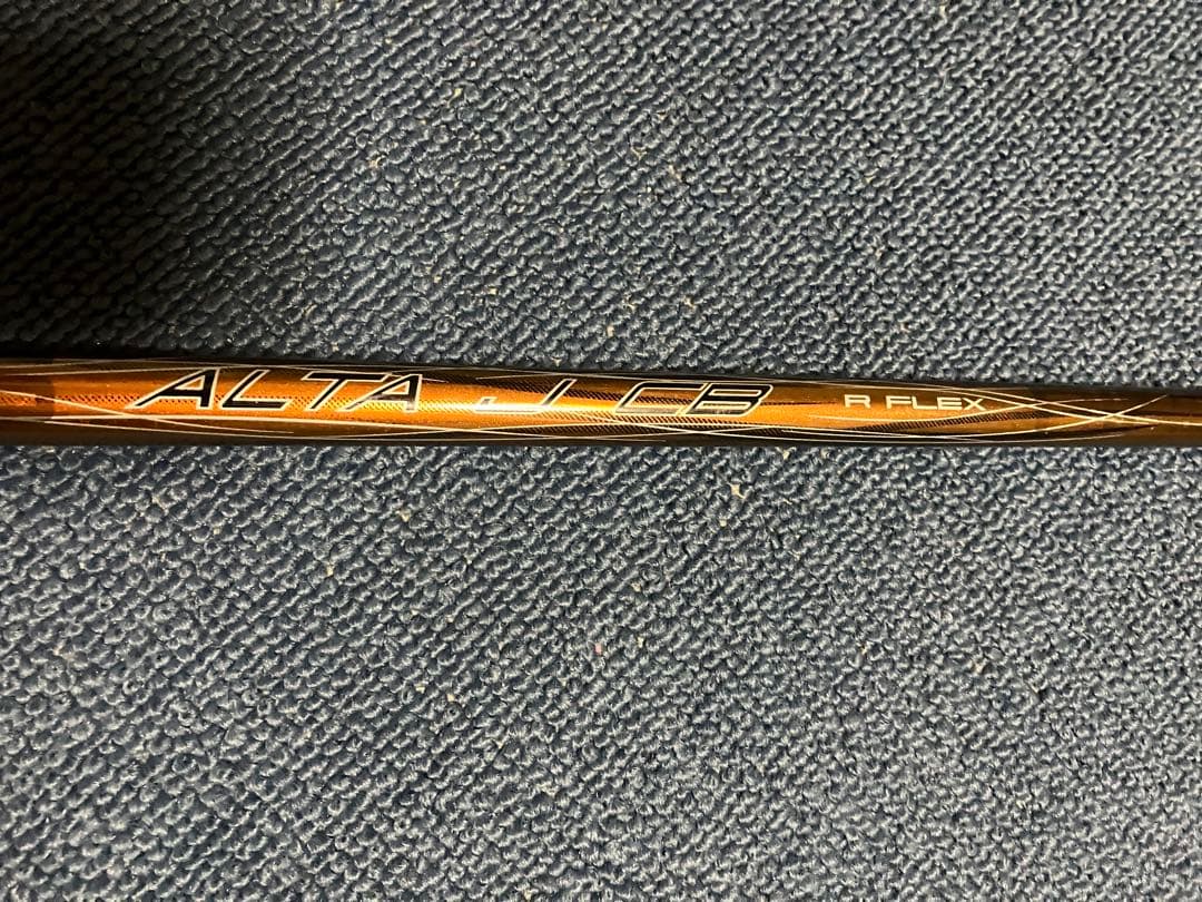 金曜値下げ　g400ドライバー用　シャフト　ALTA J-FB R